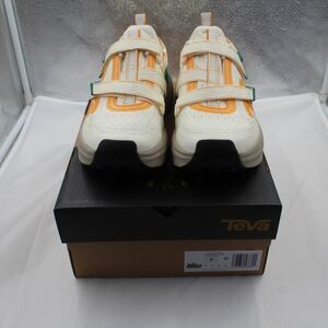 Teva Aventrail Women’s Trail Running Shoes Sandal 7 Marshmallow Marigold W Box